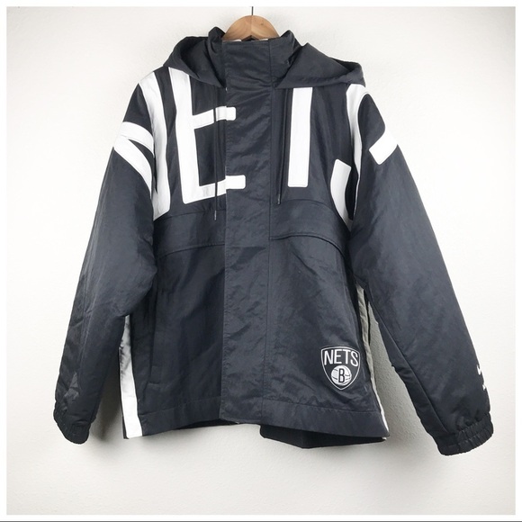 Nike Black Ambush Edition NBA Nets Hooded Jacket Size‎ Small - Picture 5 of 16